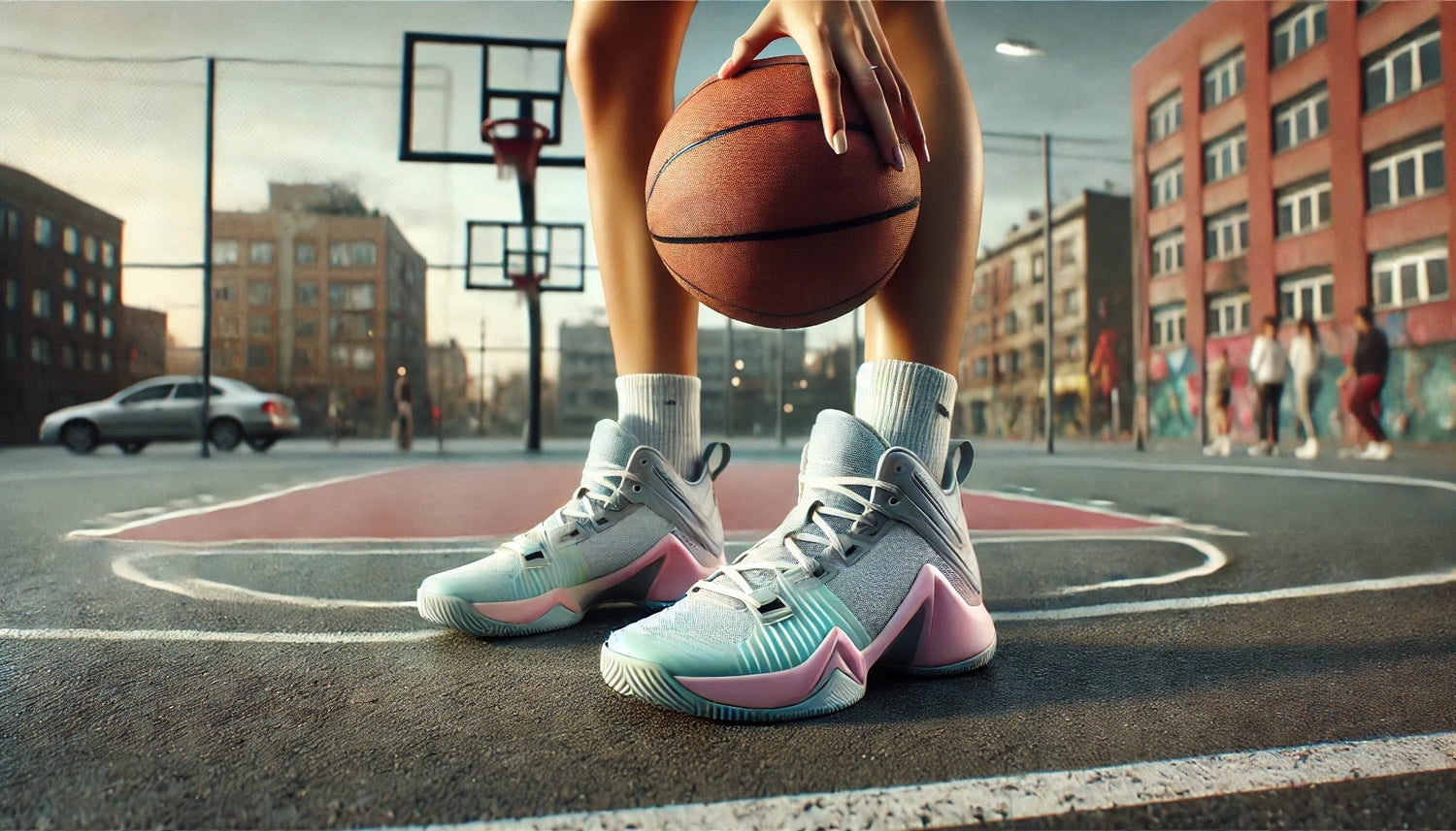 Tenis de basquete feminino nike orders