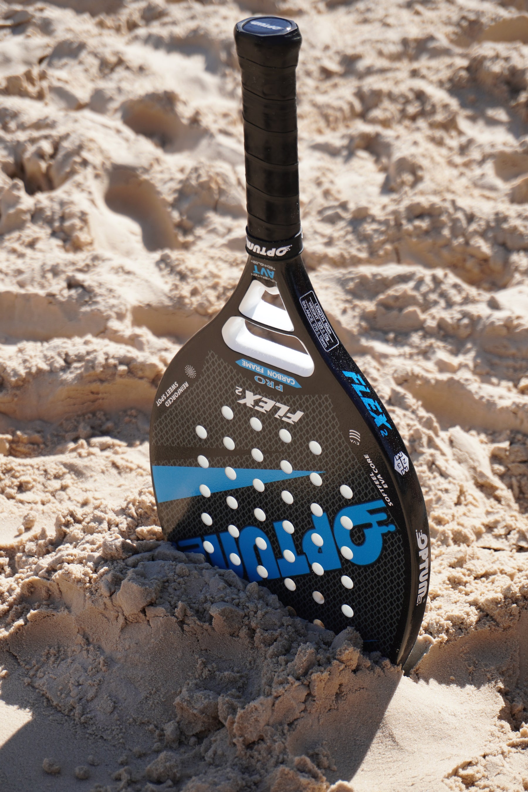 Raquete de Beach Tennis Optum Flex Pro Carbon