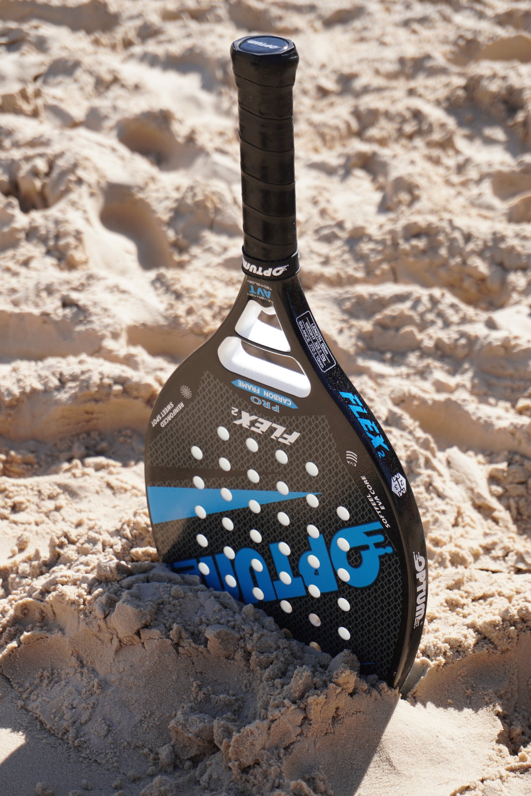 Raquete de Beach Tennis Optum Flex Pro Carbon