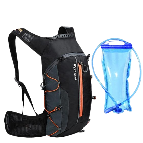 Mochila Camelback de Hidratação West Biking Laranja