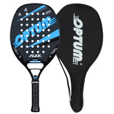 Raquete de Beach Tennis Optum Flex Pro Carbon Azul