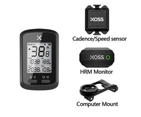 Ciclocomputador XOSS GPS Bluetooth - APP Strava