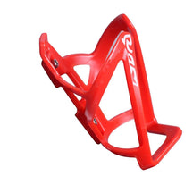 Suporte de Garrafa Metal para Bicicleta Vermelho